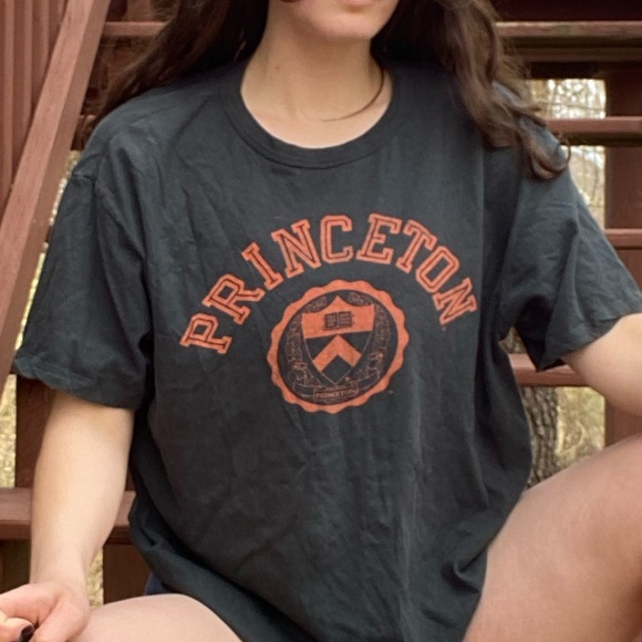 Vintage Princeton Tee College Tee - Picture 2 of 3